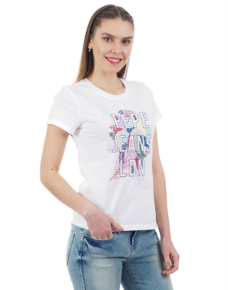 Pepe Jeans Women Graphic Print T-Shirt